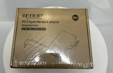 NEW PCI-E Network Adapter Gigabit Compatible 2K/XP/Win 7/Win8.1/Win 10 PCI Expre