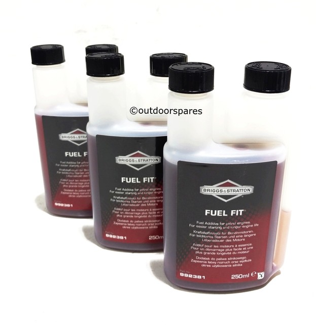 Briggs & Stratton Fuel Fit Additive Stabiliser 250ml 992381 for sale