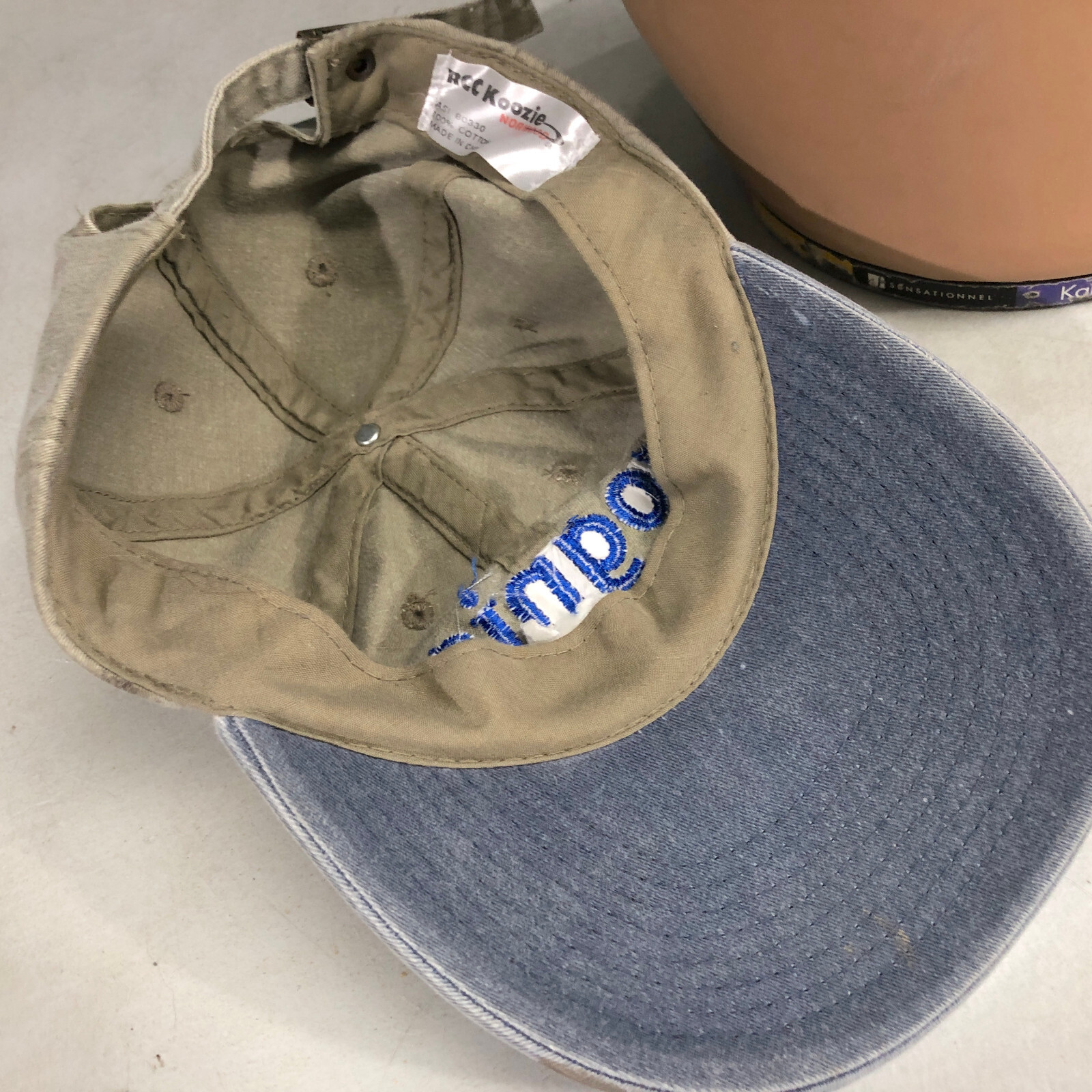 Cognis Plastics Technology Strapback Baseball Cap… - image 5