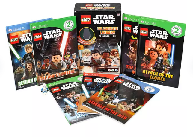 LEGO Star Wars Complete Library Episodes I-VII Special Forces
