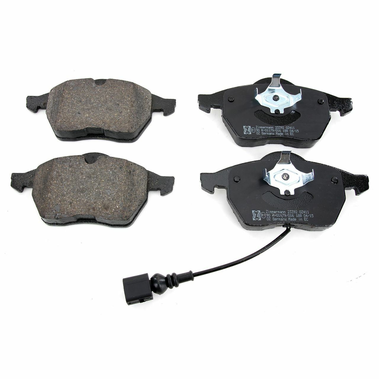 ZIMMERMANN Bremsscheiben + Beläge Für Audi TT 8J - 312mm Vorne