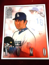 Hideo Nomo Baseball Print 1998 Donruss Studio 8x10 Lose Angeles Dodgers MLB #16