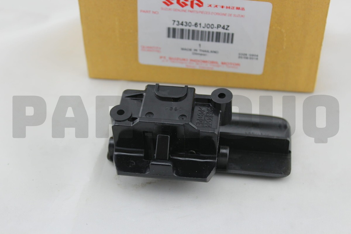 7343061J00P4Z Genuine Suzuki LOCK, GLOVE BOX (GRAY) 73430-61J00