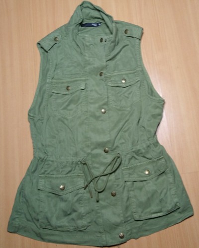 Max Jeans Tencel Full Zip, Button Up 