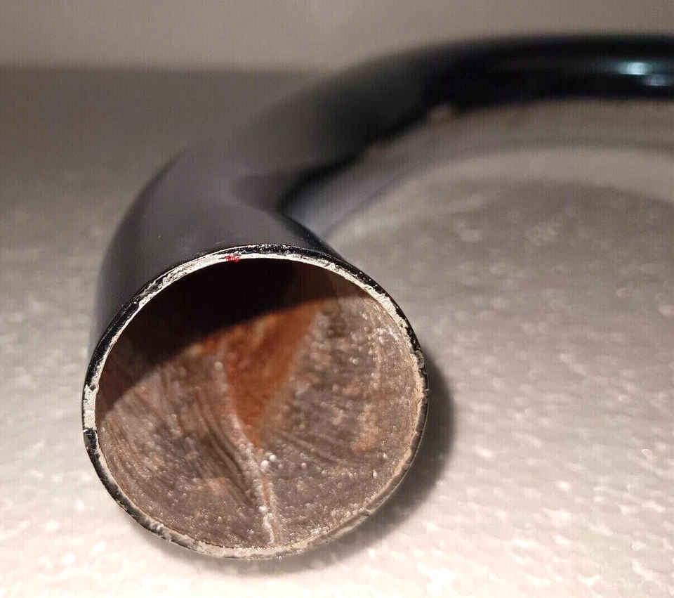 TUBO DE ESCAPE SILENCIADOR YAMAHA RX125 RX100 RX135 - CROMO ECONÓMICO Foto 4 de 4