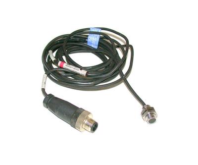 KEYENCE 12-30 VDC INDUCTIVE PROXIMITY SWITCH  MODEL EM-010P  (2 AVAILABLE)