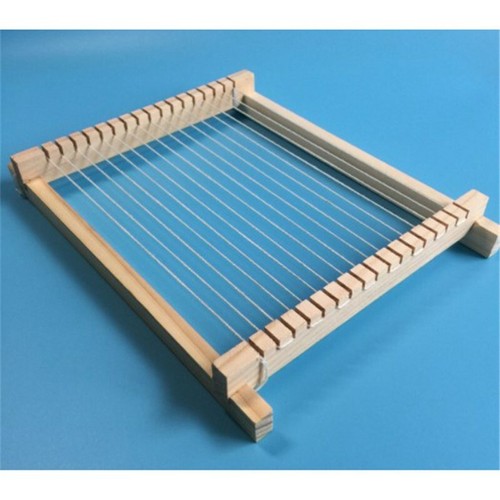 Wooden Yarn DIY Hand Weaving Loom Craft Kids Educational Knitting Machine Craft - Picture 10 of 12