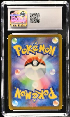 CGC Graded 10 Gem Mint Mr. Mime 179/165 Pok^mon Card 151 Pokemon