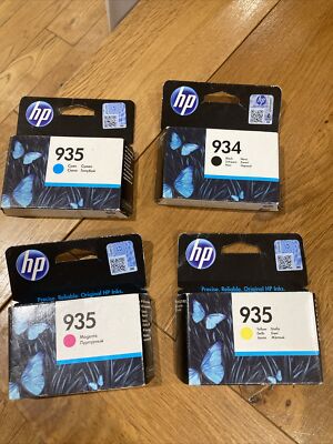 HP 934BK 935CMY CMYK Tintenpatronen