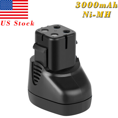 3000mAh 7.2V Ni-MH Battery For Dremel 7700-01 7700-02 757-01 Not For 770 757