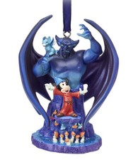 Disney Fantasia Mickey Sketchbook Christmas Ornament