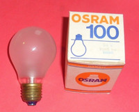 Osram GlÜHlampe Spezial 100W 24V Matt E27 Made In Germany Dimmbar !!!