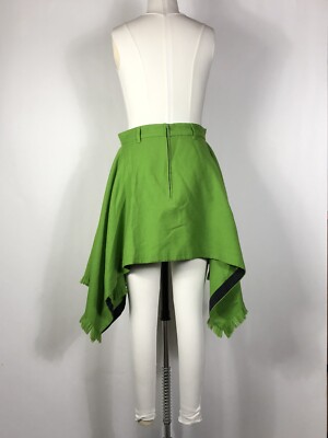 Vtg Jean Paul Gaultier 90s Green Skirt M | eBay