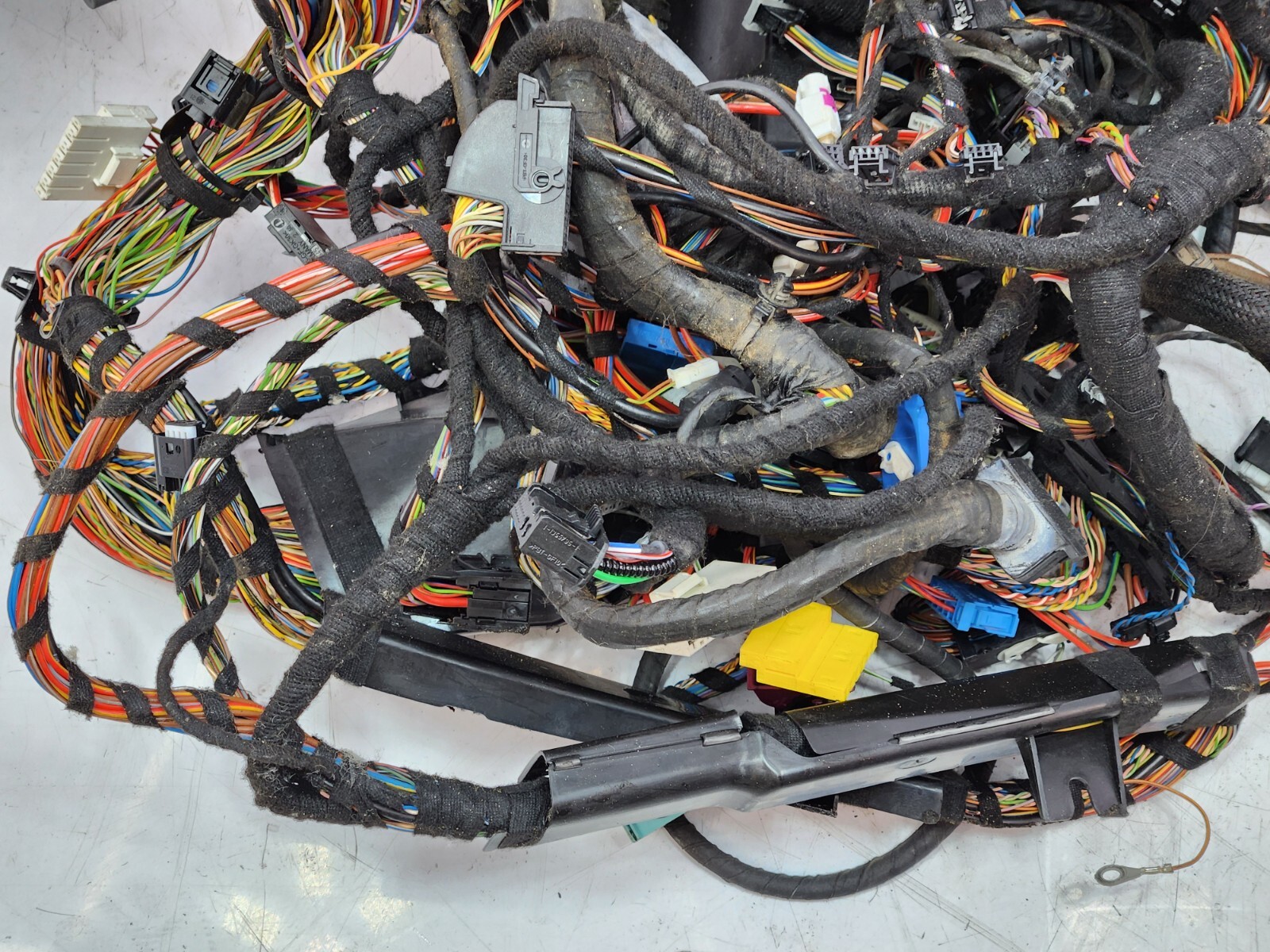 ✅ 2010-2014 OEM Rolls-Royce Ghost RR4 Main Body Chassis Wiring Harness