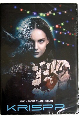 Krispr - Much More Than Human (DVD, 2023) Petrie Willink, Sof Puchley