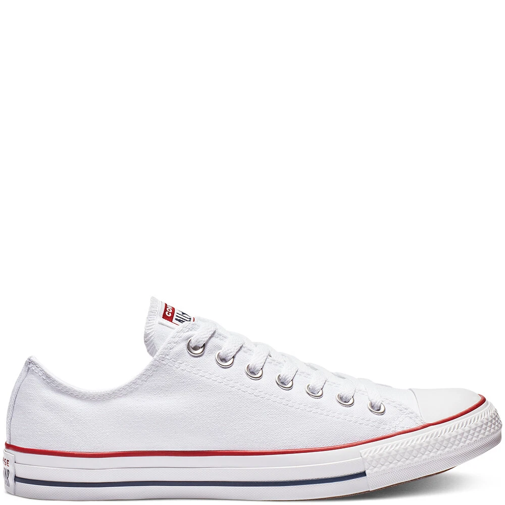 Snekers Unisex Converse Chuck Ox Classic M7652C -white Cloth eBay