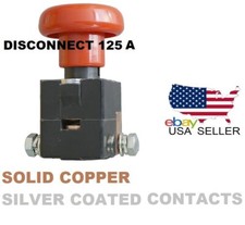 ED125 BATTERY POWER CUT OFF DISCONNECT SWITCH REPLACES ALBRIGHT ED125-B1 EE020