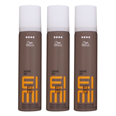 Wella Eimi Super Set 3 x 75 ml Haarspray Set