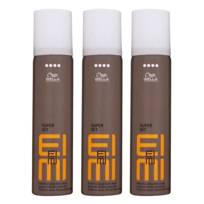 Wella Eimi Super Set 3 x 75 ml Haarspray Set