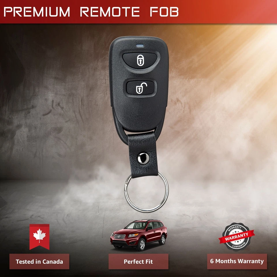 Mando a distancia de 3 botones para Hyundai Accent Santa Fe (2007-2012) PINHA-T038 95411-0W100 Foto 4 de 4