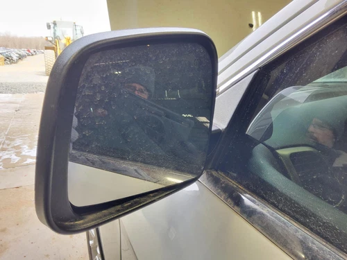 Used Left Door Mirror fits: 2022 Jeep Grand cherokee power heated w/o memory man