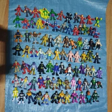 Multi IMAGINEXT DC Power Rangers & Playskool Squad Marvel Super Heroes to Choose