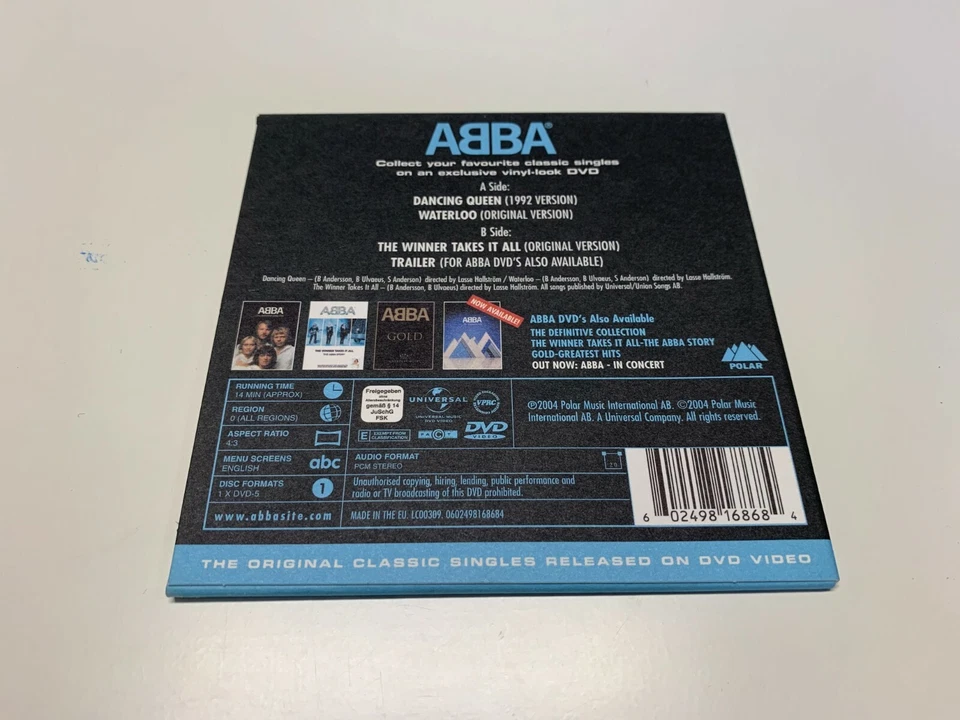 ABBA - DANCING QUEEN - DVD Single © 2004  - Bild 2 von 2