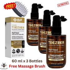 Yanhee Teezeer Siero Anti Caduta Capelli Danneggiato Perdita Capelli Nutre Cura Cuoio Capelluto 60 ml