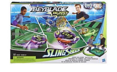 Hasbro Beyblade Burst Turbo Slingshock Cross Collision