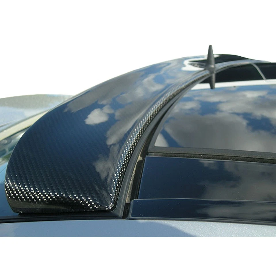 Unpainted Fit For Mercedes Benz W211 L Look sedan Rear Trunk spoiler E500 03-05 Foto 2 de 4