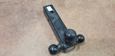 curt trailer triball mount hollow steel 2.5 receiver tube 1 7/8 2 and 2 5/16