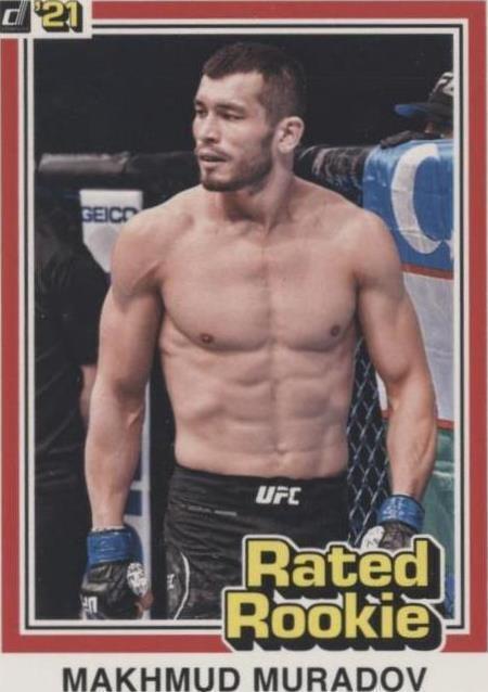 2021 Panini Instant UFC - Makhmud Muradov #RR22 - 1 of 1