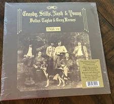 Crosby, Stills, Nash & Young DEJA VU 2022 Vinyl NEW SEALED RARE Amazing Find!