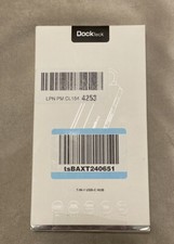 DockTeck USB-C Hub 4K 60Hz, Dockteck 7-In-1 New Open Box