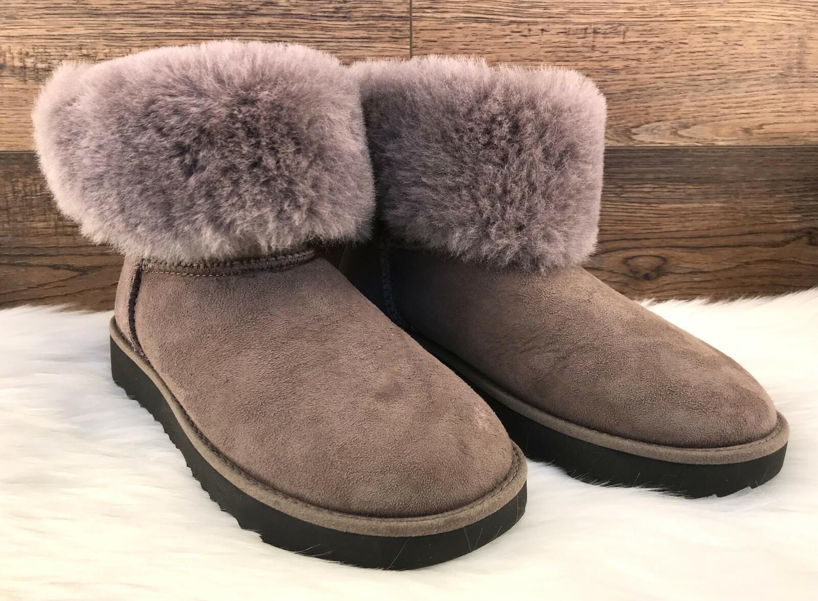 ugg lamb fur
