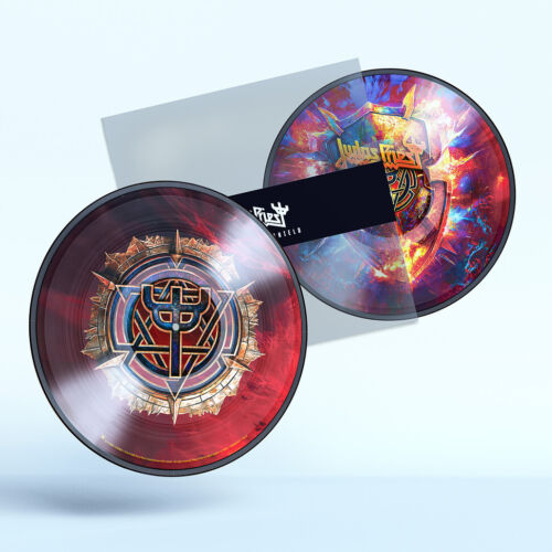 Judas Priest - Invincible Shield Picture Disc (Vinyl 2LP - 2024 - EU - Original) - Bild 1 von 1