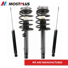 Set(4) Front+Rear Shock Struts Absorbers Assembly For 01-05 BMW 325Ci 330i 330Ci