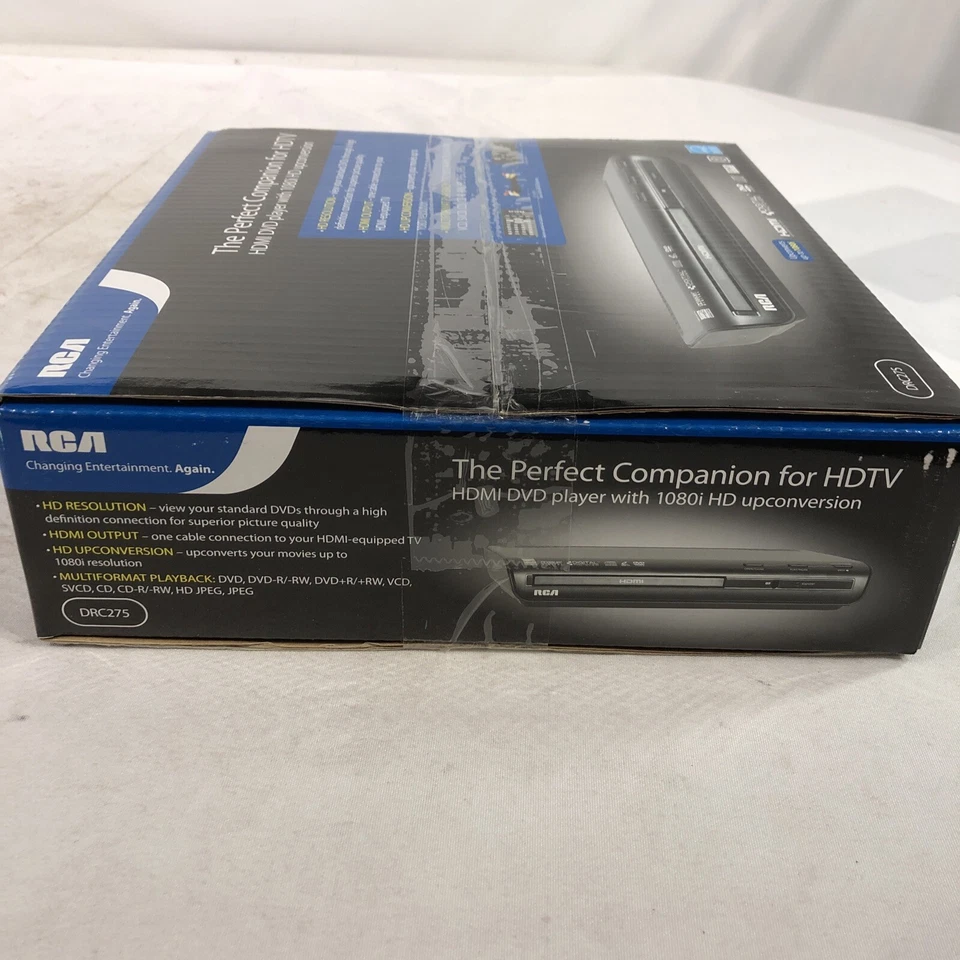 NEW IN BOX- RCA DRC275 DVD Player For HDTV - Image 4 of 4