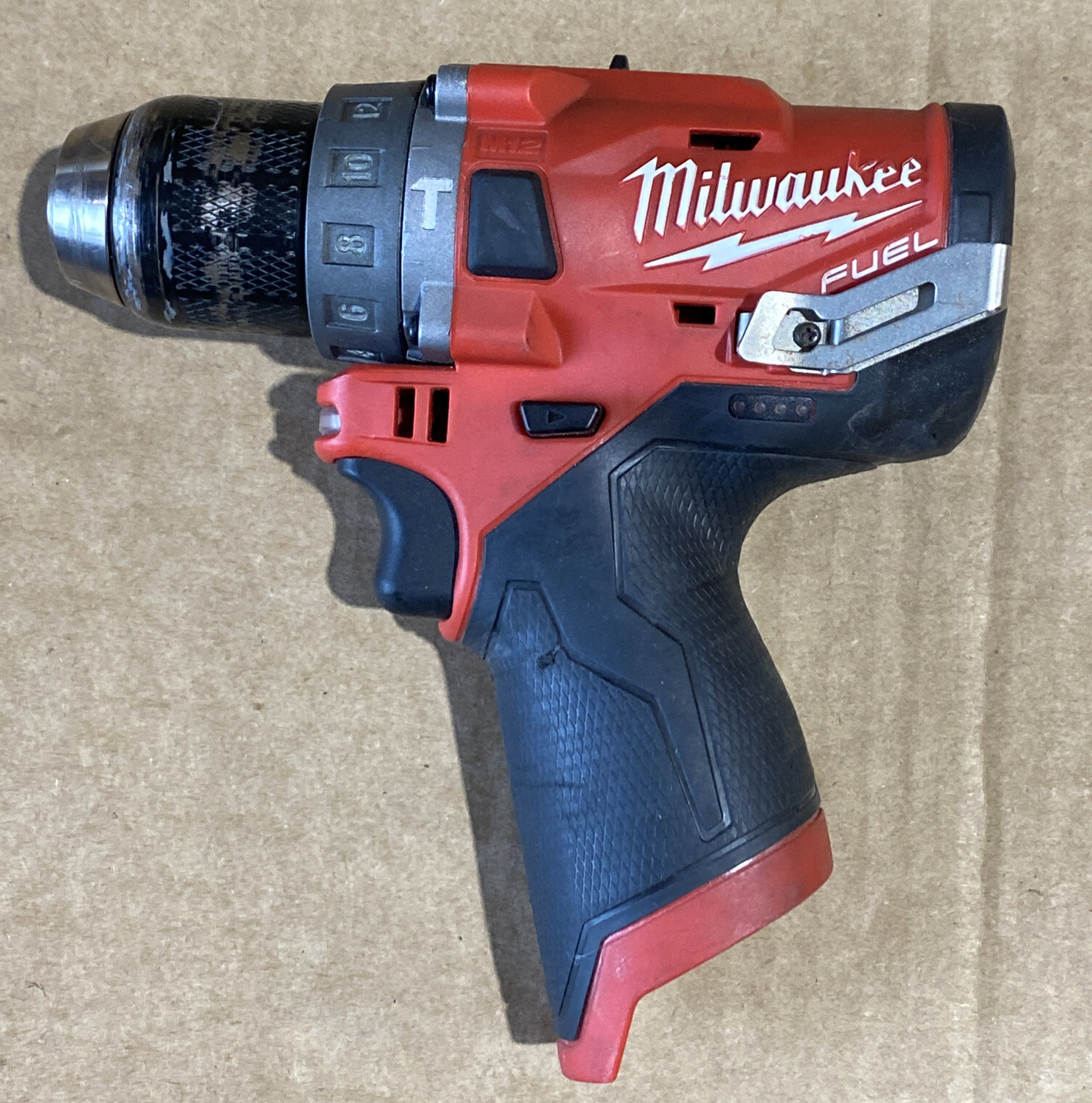 PreOwned Milwaukee 250420 1/2" M12 Hammer Drill Fuel Brushless Driver