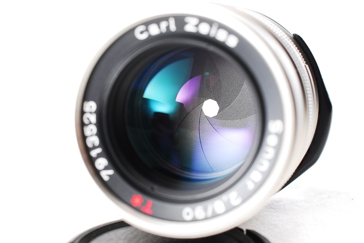 ZEISS Sonnar T 90mm f/2.8 G Lens For Contax for sale online | eBay