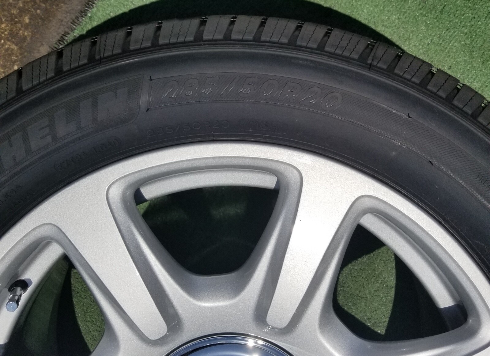 4 Factory Rolls Royce Wheels Tires for PHANTOM VII Genuine OEM New Michelin Set