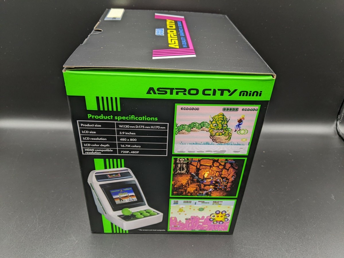 SEGA x Limited Run Games Astro City Mini Retro Arcade Console US