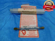 NEW 8 24 UNS 2B VERMONT THREAD PLUG GAGE #8 .164 GO NO GO P.D.'S = .1369 & .1415