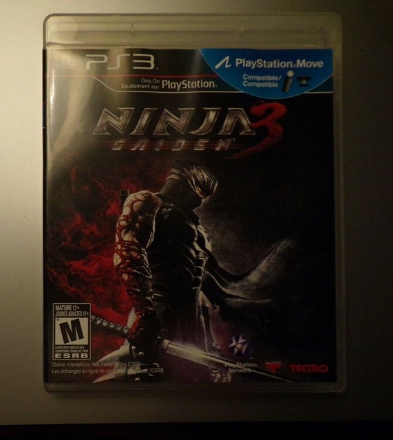 Ninja Gaiden 3 Unmask Japan Ps3 Xbox 360 Game Art Book For Sale Online Ebay