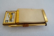 badge magnetico portafoto con block notes per auto d'epoca Fiat Alfa Romeo