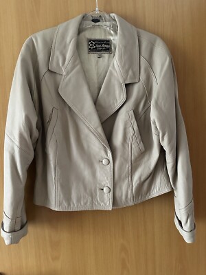 Damen Echtleder Jacke Gr.M