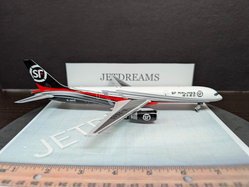 1/200 SF CARGO AIRLINES BOEING 757-200F 2010'S COLORS B-2840 GEMINI JETS - Picture 6 of 10