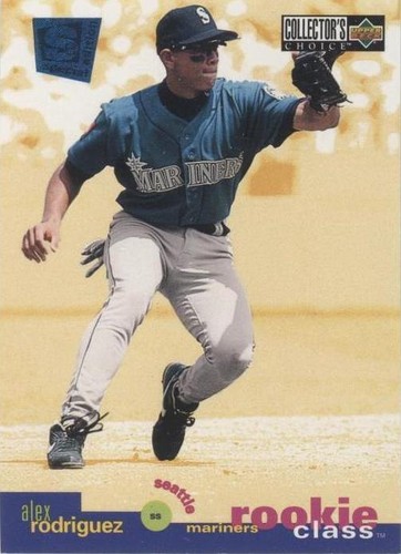 1995 Upper Deck Collector's Choice Special Edition - Rookie Class Alex ...