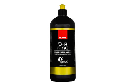 Rupes DA Fine Polish - HIGH PERFORMANCE FINE POLISHING COMPOUND