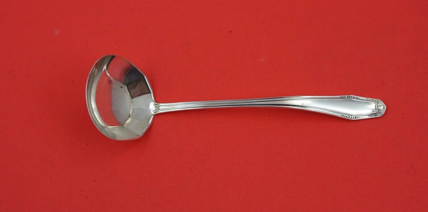Flanders New by Alvin Sterling Silver Sauce Ladle 5 1/2"